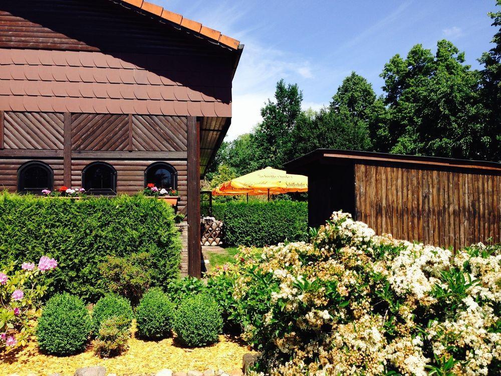 Hotel & Restaurant Zur Spreewaelderin Golßen 외부 사진