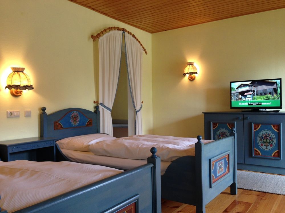 Hotel & Restaurant Zur Spreewaelderin Golßen 외부 사진