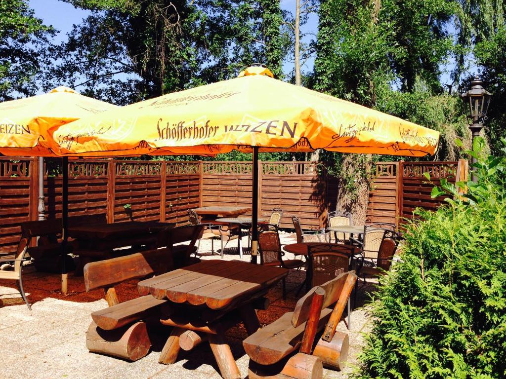 Hotel & Restaurant Zur Spreewaelderin Golßen 외부 사진