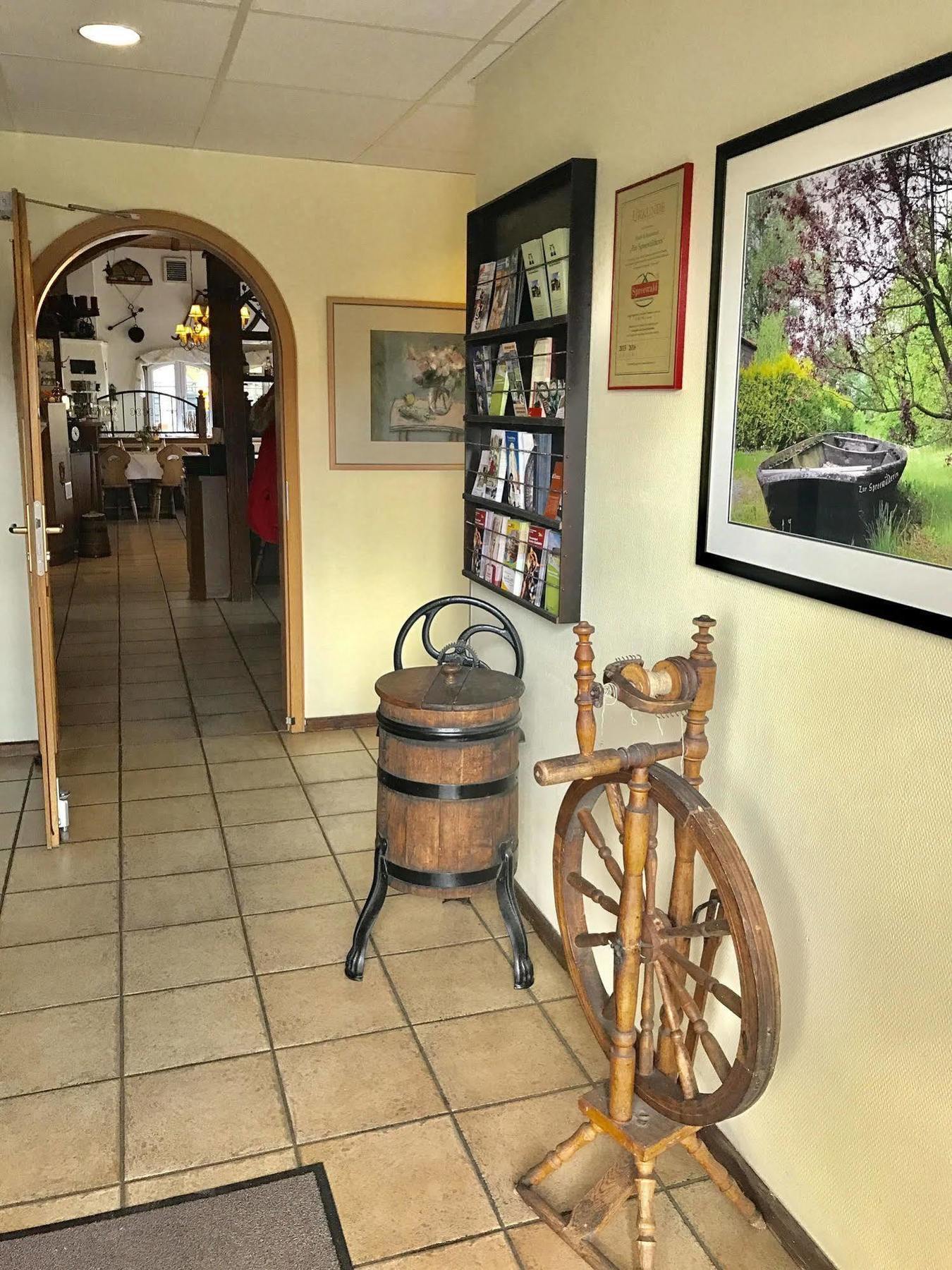 Hotel & Restaurant Zur Spreewaelderin Golßen 외부 사진