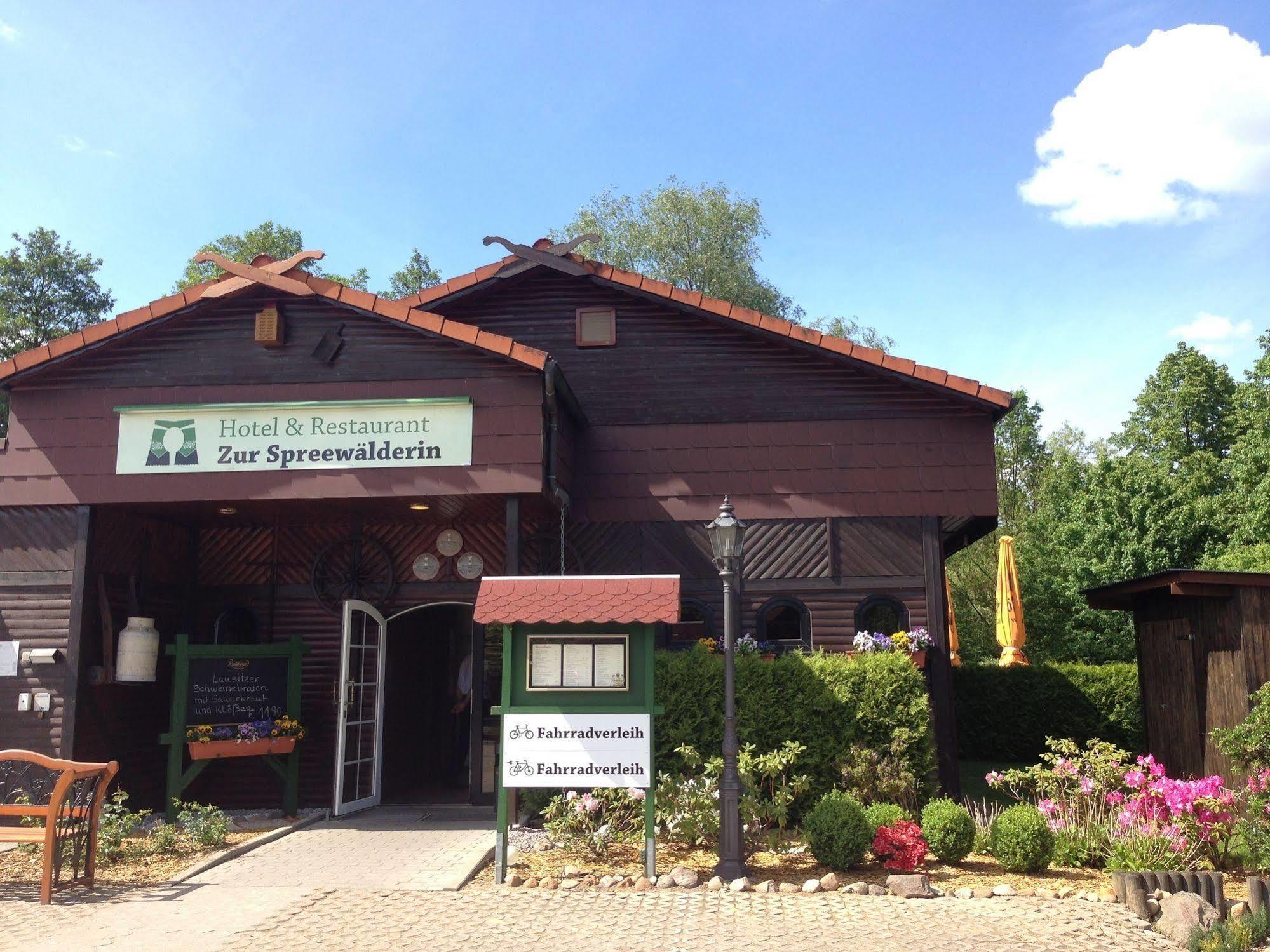 Hotel & Restaurant Zur Spreewaelderin Golßen 외부 사진